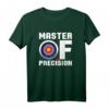 Bogenschießen Pfeil Bogen - Meister Der Präzision Bogensport T-Shirt für Fans & Hobby-Schützen