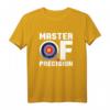 Bogenschießen Pfeil Bogen - Meister Der Präzision Bogensport T-Shirt für Fans & Hobby-Schützen