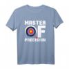 Bogenschießen Pfeil Bogen - Meister Der Präzision Bogensport T-Shirt für Fans & Hobby-Schützen