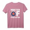 Bogenschießen Pfeil Bogen - Meister Der Präzision Bogensport T-Shirt für Fans & Hobby-Schützen