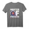 Bogenschießen Pfeil Bogen - Meister Der Präzision Bogensport T-Shirt für Fans & Hobby-Schützen