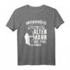 Bogenschießen Geschenk Bogen Pfeil Männer & Frauen Schützenverein T-Shirt – Perfekt für Bogenschützen, Bowhunter & Bogensport Fans