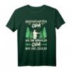 Herren Bogenschützen Opa Pfeil und Bogen Spruch T-Shirt - Lustiges Geschenk für Jäger, Hobby-Schützen & Rentner zum Vatertag