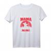 Damen Bogenschützen Mama T-Shirt - Lustiges Bogensport Motiv für Frauen, die Bogenschießen lieben