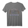 Armbrust Jagd T-Shirt im Retro-Design - Faded Distressed Look für Jäger, Survivalisten & Outdoorfans