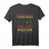 Lustiges Pfeil und Bogen Bogenschützen Design T-Shirt - Perfektes Geschenk für Bogenschützen, Vater, Onkel, Freundin oder Tante