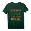 Lustiges Pfeil und Bogen Bogenschützen Design T-Shirt - Perfektes Geschenk für Bogenschützen, Vater, Onkel, Freundin oder Tante