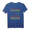 Lustiges Pfeil und Bogen Bogenschützen Design T-Shirt - Perfektes Geschenk für Bogenschützen, Vater, Onkel, Freundin oder Tante