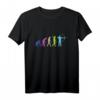 Evolution Bogenschießen T-Shirt – Perfektes Geschenk für Hobby- und Freizeit-Bogensportler