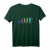 Evolution Bogenschießen T-Shirt – Perfektes Geschenk für Hobby- und Freizeit-Bogensportler