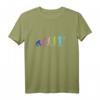 Evolution Bogenschießen T-Shirt – Perfektes Geschenk für Hobby- und Freizeit-Bogensportler