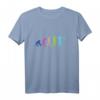 Evolution Bogenschießen T-Shirt – Perfektes Geschenk für Hobby- und Freizeit-Bogensportler