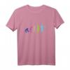 Evolution Bogenschießen T-Shirt – Perfektes Geschenk für Hobby- und Freizeit-Bogensportler
