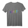 Evolution Bogenschießen T-Shirt – Perfektes Geschenk für Hobby- und Freizeit-Bogensportler