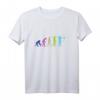 Evolution Bogenschießen T-Shirt – Perfektes Geschenk für Hobby- und Freizeit-Bogensportler