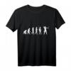 Bogenschießen T-Shirt für Männer & Damen – Geschenk für Bogenschützen, Bowhunter & Bogenjäger mit Pfeil und Bogen Design