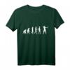 Bogenschießen T-Shirt für Männer & Damen – Geschenk für Bogenschützen, Bowhunter & Bogenjäger mit Pfeil und Bogen Design