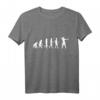 Bogenschießen T-Shirt für Männer & Damen – Geschenk für Bogenschützen, Bowhunter & Bogenjäger mit Pfeil und Bogen Design