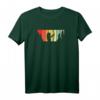 Bogenschützin Wald Silhouette T-Shirt - Perfekt für Bogenschützen und Naturfreunde