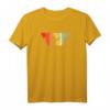 Bogenschützin Wald Silhouette T-Shirt - Perfekt für Bogenschützen und Naturfreunde