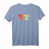 Bogenschützin Wald Silhouette T-Shirt - Perfekt für Bogenschützen und Naturfreunde