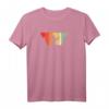 Bogenschützin Wald Silhouette T-Shirt - Perfekt für Bogenschützen und Naturfreunde