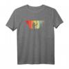 Bogenschützin Wald Silhouette T-Shirt - Perfekt für Bogenschützen und Naturfreunde