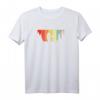 Bogenschützin Wald Silhouette T-Shirt - Perfekt für Bogenschützen und Naturfreunde