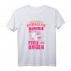 Bogenschützin T-Shirt für Mädchen mit lustigem Spruch - Geschenkidee für Bogenschießen, Damen, Muttertag, Geburtstag & Weihnachten