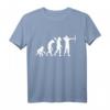 Bogenschütze Pfeil Bogen Evolution Fun Sport T-Shirt – Klassisch geschnitten, perfekt für Bogenschützen & Outdoor-Fans