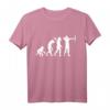 Bogenschütze Pfeil Bogen Evolution Fun Sport T-Shirt – Klassisch geschnitten, perfekt für Bogenschützen & Outdoor-Fans