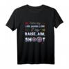 Bogenschießen T-Shirt mit Spruch | Lustiges Bogensport Design für Bogenschützen & Bogenjäger - Perfektes Geschenk für Weihnachten & Geburtstag