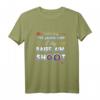 Bogenschießen T-Shirt mit Spruch | Lustiges Bogensport Design für Bogenschützen & Bogenjäger - Perfektes Geschenk für Weihnachten & Geburtstag
