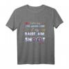 Bogenschießen T-Shirt mit Spruch | Lustiges Bogensport Design für Bogenschützen & Bogenjäger - Perfektes Geschenk für Weihnachten & Geburtstag