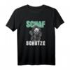 Schaf Bogenschütze T-Shirt für Frauen - Lustiges Tiermotiv mit Bogen als perfektes Geschenk für Bogenschützen und Tierliebhaberinnen