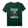 Schaf Bogenschütze T-Shirt für Frauen - Lustiges Tiermotiv mit Bogen als perfektes Geschenk für Bogenschützen und Tierliebhaberinnen