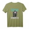 Schaf Bogenschütze T-Shirt für Frauen - Lustiges Tiermotiv mit Bogen als perfektes Geschenk für Bogenschützen und Tierliebhaberinnen