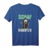 Schaf Bogenschütze T-Shirt für Frauen - Lustiges Tiermotiv mit Bogen als perfektes Geschenk für Bogenschützen und Tierliebhaberinnen