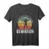 Bogenschützen T-Shirt mit Pfeil und Bogen - Perfekt für Bogensportler & Hobby-Schützen, tolles Geschenk & Hingucker