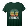 Bogenschützen T-Shirt mit Pfeil und Bogen - Perfekt für Bogensportler & Hobby-Schützen, tolles Geschenk & Hingucker