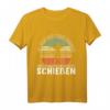Bogenschützen T-Shirt mit Pfeil und Bogen - Perfekt für Bogensportler & Hobby-Schützen, tolles Geschenk & Hingucker
