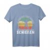Bogenschützen T-Shirt mit Pfeil und Bogen - Perfekt für Bogensportler & Hobby-Schützen, tolles Geschenk & Hingucker