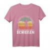 Bogenschützen T-Shirt mit Pfeil und Bogen - Perfekt für Bogensportler & Hobby-Schützen, tolles Geschenk & Hingucker