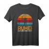 Bogenschießen T-Shirt für Bogenschützen – Vintage Outfit mit Zielscheibe, ideal für Schützenverein & Vatertag Geschenke