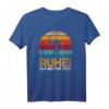 Bogenschießen T-Shirt für Bogenschützen – Vintage Outfit mit Zielscheibe, ideal für Schützenverein & Vatertag Geschenke