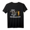 Der tut nix der will nur Bogenschießen T-Shirt – Perfektes Geschenk für Bogenschützen und Pfeil & Bogen Liebhaber