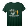 Der tut nix der will nur Bogenschießen T-Shirt – Perfektes Geschenk für Bogenschützen und Pfeil & Bogen Liebhaber