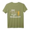 Der tut nix der will nur Bogenschießen T-Shirt – Perfektes Geschenk für Bogenschützen und Pfeil & Bogen Liebhaber