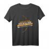 Bogenschießen Geschenk für Bogenschützen Pfeil und Bogen T-Shirt – Perfekt für Jäger, Schützenverein & Schießsport bei Weihnachten & Geburtstagsfeiern