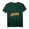 Bogenschießen Geschenk für Bogenschützen Pfeil und Bogen T-Shirt – Perfekt für Jäger, Schützenverein & Schießsport bei Weihnachten & Geburtstagsfeiern